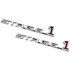1231229 1969 Buick Skylark, Hood Emblem, Stage 1, Pair - image 1