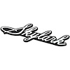1231817 1970-72 Buick Skylark, Grill Emblem, Skylark Nameplate Script - image 1
