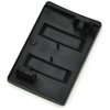 1232922 1969-72 Buick Skylark, Special, GS, Accessory Block Off Delete Plate, w/ Buick Shield Logo - image 2