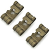 1233420 1968-72 Buick Skylark, Fuel Line Retaining Clips, 1/4" to 3/8" lines, 3 Piece Set - image 1