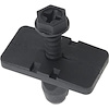 12337831 1982-92 GM F-Body/Impala, Push-In Retainer, Windshield Washer Bottle, Radiator Suppot Baffle, Coolant Reservoir - image 1