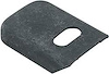 1981-91 GM Truck Door Pull Handle Cover Reinforcement - image 1