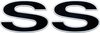 12369966 "SS" Front Fender, Rear Panel Emblem 1996-2002 Camaro - image 1