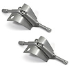 1237591 1968-1972 Buick Skylark, GS, Special, Sportwagon, Windshield Washer Spray Nozzle - image 1