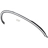 12376656 1998-02 Chevrolet S10, Wheel Well Opening Molding, Front RH - image 1