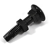 1237800 1969-76 Buick Skylark, Electra, LeSabre, Rear Cowl Hood Stop Stud/Bolt, Rubber Coated, GM# 1237800 - image 1