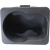 12388413 Center Console Drink Holder Insert for 1995-2000 Chevy/GMC C/K Trucks, Tahoe, Yukon, Suburban - image 1