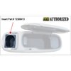 12388413 Center Console Drink Holder Insert for 1995-2000 Chevy/GMC C/K Trucks, Tahoe, Yukon, Suburban - image 3