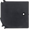 12463053 1992-05 Chevrolet/GMC Truck, Blazer, Jimmy, Suburban, Windshield Wiper Motor Cover - image 2