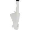 12487670A Windshield Washer Jar and Cap; 1999-06 Chevrolet, GMC GMT800 Truck, 2000-06 Chevrolet, GMC, Cadillac SUV; Without - image 2