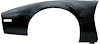 12505345 1985-92 Firebird, Front Fender, Standard, LH Driver Side