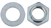 1961-77 Power Steering Pulley Nut Set - image 1