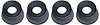 1253515 1959-77 Chevrolet, Buick, Cadillac, Oldsmobile, Pontiac, Tie Rod End Dust Boot Set, GM Vehicles, Set of Four