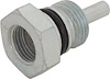 1253532 1978-2006 Power Steering Pump Supply Hose Fitting, Metric, O-ring Style - image 1