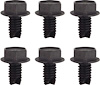 1253536 Fuel & Brake Line Clip Bolt Set for 1967-81 Chevy Camaro, Pontiac Firebird, Other GM Models - image 1