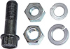 GM Steering Coupler 5 Piece Hardware Set With Factory Correct 12-Point Bolt - image 1
