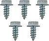 1253551 Blower Motor Mounting Screw Set; 1962-79 Chevrolet; without AC; Various Models