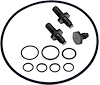 1962-2002 GM & Mopar - Saginaw Power Steering Pump Reservoir Installation Kit - Standard Finish - image 1