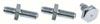 Saginaw Power Steering Pump Stud And Bolt Kit 1962-02 GM/Mopar - image 2