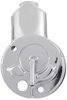 1253576 Power Steering Reservoir-1967-68; For Saginaw PS Pump; Small Block; Chrome - image 2