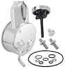 Power Steering Reservoir & Install Kit for 1969 Small Block Chevrolet Models [Chrome] - image 1
