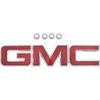 12542030 1988-2002 GMC Pickup, Jimmy, Suburban, Van, "GMC" Front Grill Emblem, Nameplate - image 2
