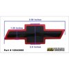 12543000  Bow Tie Grill Emblem 1994-04 Chevy Truck - image 4