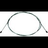1256897 Rear Park Brake Cable-1975-81 Camaro, Firebird; with Drum Brake; RH Passenger Side - image 2