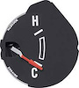 Temperature Gauge for 1970-1974 Plymouth Barracuda, Cuda, Challenger with Rallye Gauges - image 1