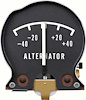 1277453 Ammeter Gauge 1968-70 Dodge, Plymouth B-Body; Rallye - image 1
