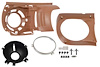 13008BR Headlamp Assembly-1964-66 Ford Mustang; With Hardware; LH - image 1