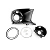 13008CR Headlamp Assembly-1967-68 Ford Mustang; With Hardware; RH - image 1