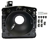 13008L Headlamp Mounting Assembly-1971-73 Mustang; Drivers Side - image 1