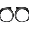 13064FR Headlamp Door Bezels-1970 Ford Mustang - image 2
