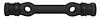 13184A 1963-96 Chevrolet/GMC Truck; 2 Wheel Drive; Upper Control Arm Shaft Kit; with.640 Mounting Hole - image 1
