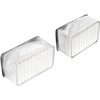 13200N 1975-78 Ford Mustang II; Park Lamp Lens Assembly; Clear Lens; RH and LH; Pair - image 1
