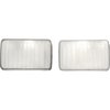 13200N 1975-78 Ford Mustang II; Park Lamp Lens Assembly; Clear Lens; RH and LH; Pair - image 2