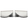 13200N 1975-78 Ford Mustang II; Park Lamp Lens Assembly; Clear Lens; RH and LH; Pair - image 3