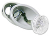 13203C Parking Light Bezel Assembly for 1967-1968 Ford Mustang - image 1