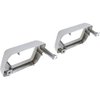 13210F 1975-78 Ford Mustang II; Park Lamp Bezel Set; Die-Cast Chrome; LH and RH - image 4