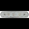 13380BR Quarter Panel Reflector Assembly-1968 Mustang; w/o Markings; with Chrome Bezel - image 2