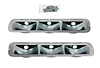 13434J Tail Lamp Housing 1968 Mustang Shelby/California Special; Set; LH and RH; Pair - image 1
