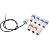 13466B Instrument Gauge Cluster LED Bulb Kit for 1964-65 Mustang - image 3