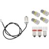 13466D Instrument Gauge Cluster LED Bulb Kit for 1964-65 Mustang - image 2