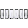 13489BSET Tail Light Bezel Set 1968 Mustang; 6 Piece - image 1