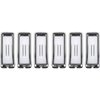 13489BSET Tail Light Bezel Set 1968 Mustang; 6 Piece - image 2