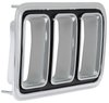 13489U Tail Lamp Bezel; 1970 Ford Mustang; Chrome; LH Drivers Side - image 2