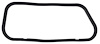 13520J 1971-73 Ford Mustang, Tail Light Housing To Body Seal, LH Or RH - image 1