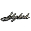 1360207 1967 Buick Skylark, Quarter Panel Emblem, Skylark Nameplate Script - image 1