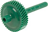 Green 42 Teeth Speedometer Gear - image 1